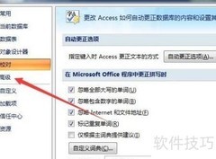 Access自动打开上次数据库