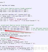 C++ map容器使用详解