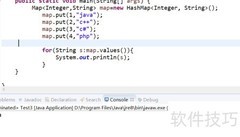 Java中遍历Map的五种方式
