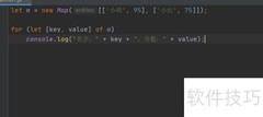 JavaScript遍历Map对象方法