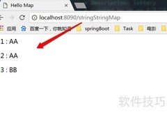 JSP中foreach遍历Map方法