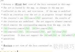 Java遍历Map的几种方法