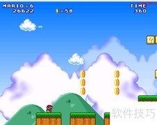 Mario Forever 3关攻略