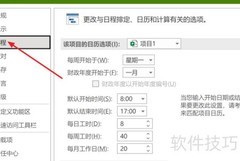 Project2021显示任务警告