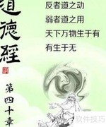 反者道之动解析