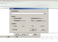 MSSQL数据库修复指南