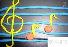 幼儿轻松学五线谱