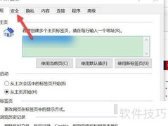 IE安全性设置方法