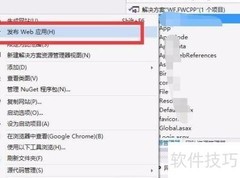 VS2015发布Web应用指南