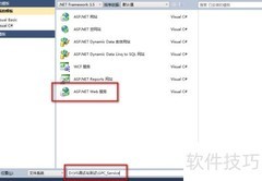 Visual Studio Web服务开发