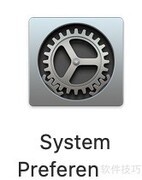 设置Dock栏图标大小方法