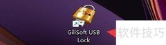 GiliSoft USB Lock断网方法