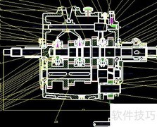 轩式四代8口同步器级联
