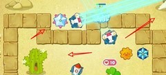 保卫萝卜4：沙漠第7关通关技巧