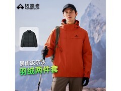 Pioneer Camp朱雀三合一冲锋衣男款