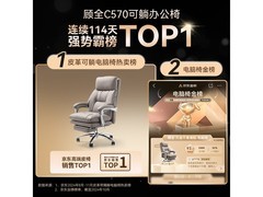 顾全人体工学椅641元抢