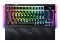 雷蛇黑寡妇V4无线键盘钜惠