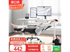 黑白调P4 Pro霜白椅407元抢