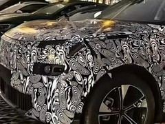 领克800测试图曝光：方正造型+三电系统，售价或25万起