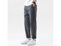 布衣传说男士九分卡其裤京东低至79元