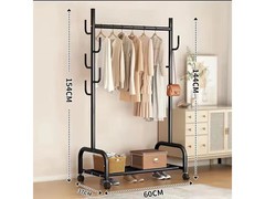 金格羽落地衣帽架京东特惠53.9包邮