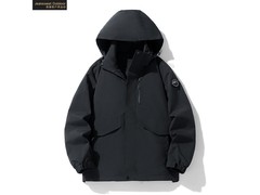 真维斯男士连帽冲锋衣京东低至69.9元