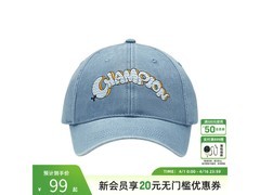 Champion女士浅蓝鸭舌帽，到手仅79元！