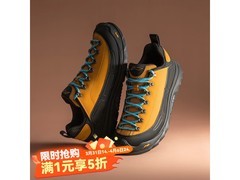 李宁CF溯运动鞋满1元5折，低至209元