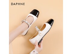 达芙妮法式小香风玛丽珍女鞋低至99.9元