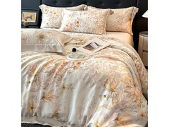 布之美60支天丝四件套，到手仅199元