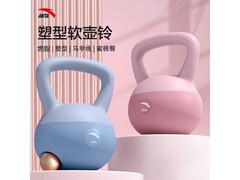 安踏4KG软壶铃，京东特惠练臀低至44.9元