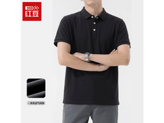 红豆230g美式POLO衫，2件低至24.9元！