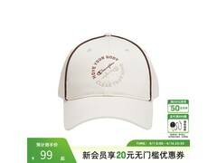 Champion白色棒球帽，新人低至79元！