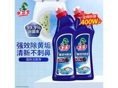 水卫仕500g*2洁厕灵，强大清洁，到手仅16.8元！