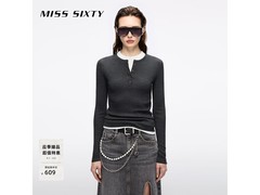 京东MISS SIXTY羊毛背心立减再折仅541元