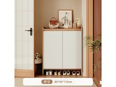 锦需新款实木鞋柜京东特惠低至545元