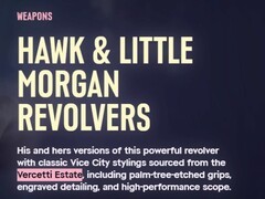 GTA6终极版维赛迪庄园左轮引热议：是世界观冲突还是情怀彩蛋？