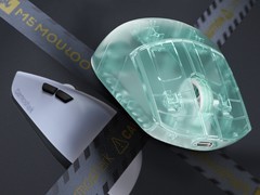 达摩鲨M5v2鼠标8K三模，399元带回家