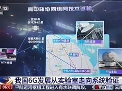 中国电信牵头完成6G星地融合三维协同组网试验