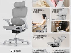 Everseat Luna人体工学椅699元特惠