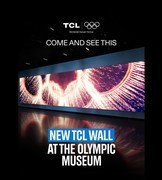 奥林匹克博物馆：TCL商用LED焕新大堂第一视觉