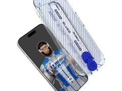 BLUEO太空仓AR增透苹果钢化膜低至60.7元