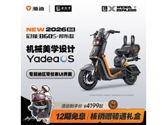 雅迪B60s绝区零邦布款电动自行车直降400元