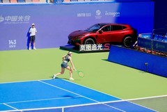顶级赛事链接全球 2026东风·岚图汽车武汉网球公开赛火热开幕