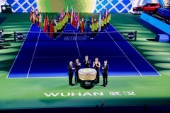 顶级赛事链接全球 2026东风·岚图汽车武汉网球公开赛火热开幕
