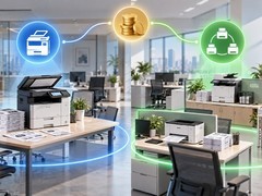 一万元预算买企业打印机：一机方案与多机方案的取舍