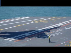 我国首艘电磁弹射航母福建舰攻坚关键阶段