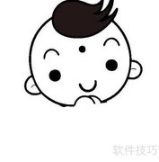 彩色福娃绘画教程