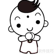 彩色福娃绘画教程