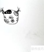 端午福娃简笔画教程